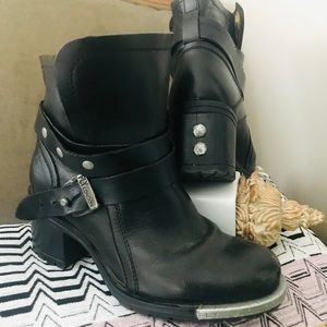 Fly 🪰 London Combat Moto Boots